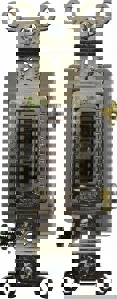 1 Pole, 120 to 277 VAC, 15 Amp, Industrial Grade Toggle Wall Switch